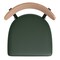 Flash Furniture Green Vinyl Seat Barstool with Natural Wood Back XU-DG6V6GNV-NAT-GG - alternate 8